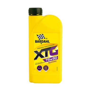 Трансмісійна олива BARDAHL XTG 75W90 1л (36381) - фото 1