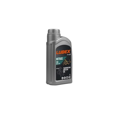 Трансмісійна олива LUBEX MT 80w90 EP API GL-4 1л - фото 1