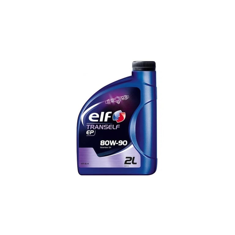 Трансмісійна олива ELF TransElf EP 80w90 2л (213858)
