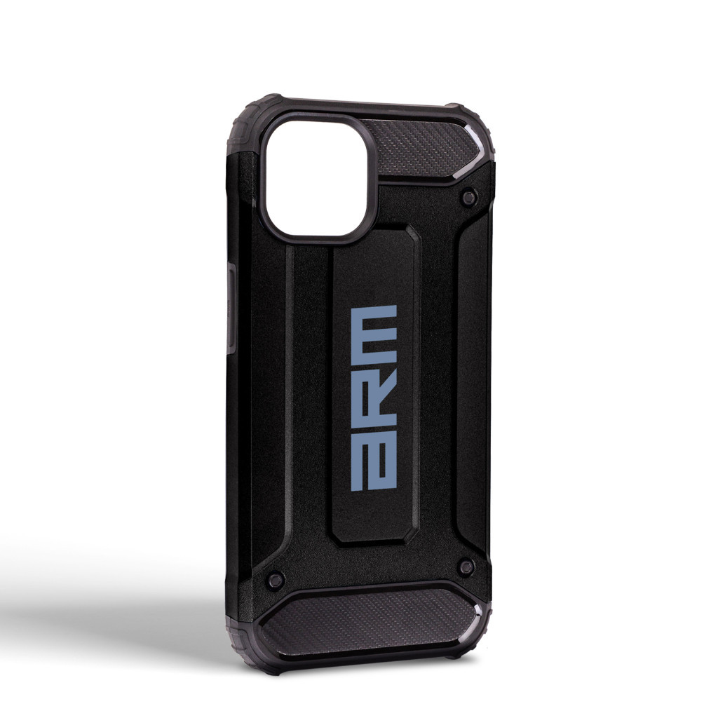 Чохол до мобільного телефона Armorstandart Panzer Apple iPhone 15 Black (ARM73738) - фото 2 Чохол до мобільного телефона Armorstandart Panzer Apple iPhone 15 Black (ARM73738) - фото 2