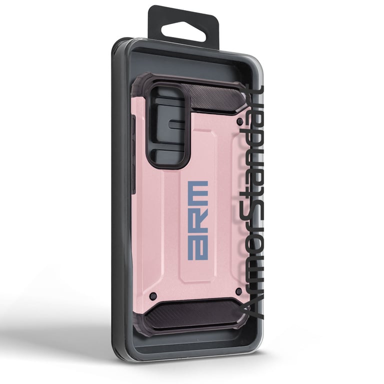 Чохол до мобільного телефона Armorstandart Panzer Samsung A35 5G (A356) Pink (ARM75607) - фото 7