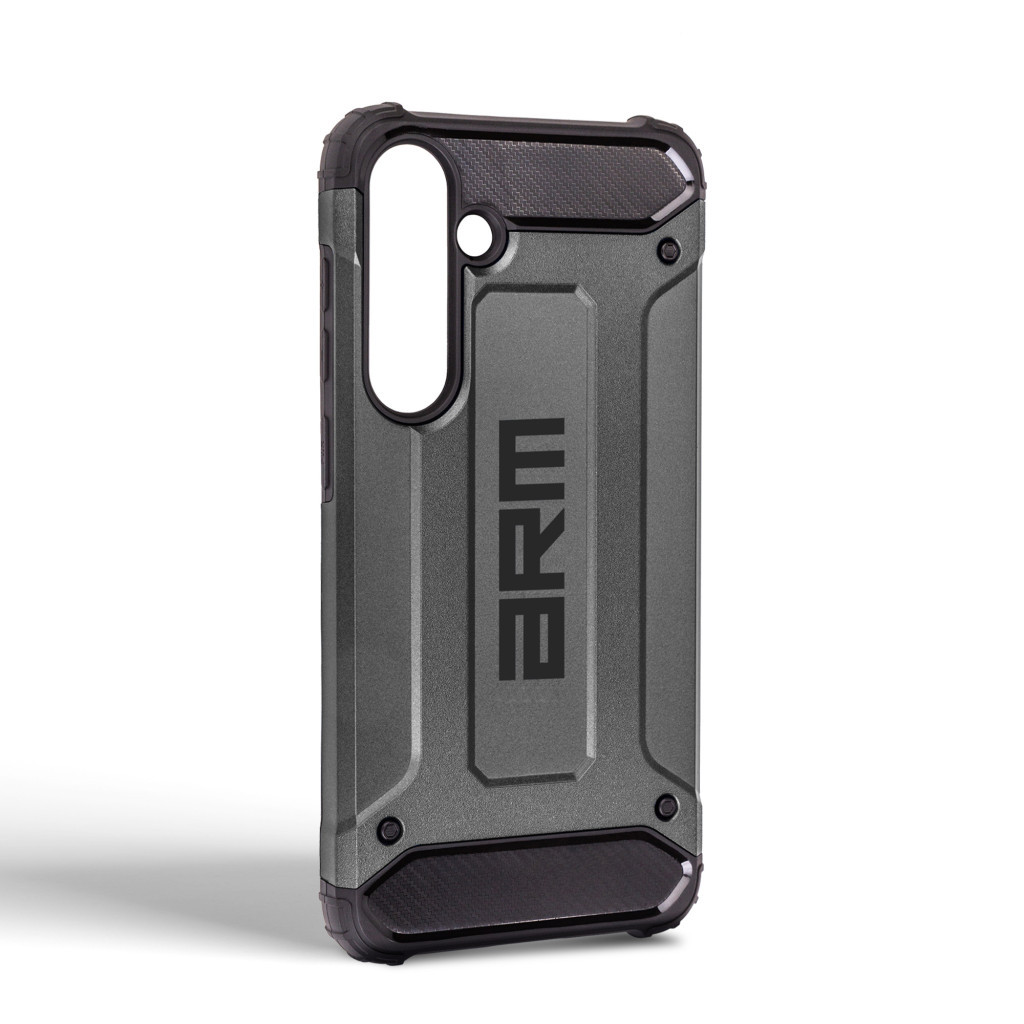 Чохол до мобільного телефона Armorstandart Panzer Samsung S24 Plus Grey (ARM75614) - фото 2 Чохол до мобільного телефона Armorstandart Panzer Samsung S24 Plus Grey (ARM75614) - фото 2
