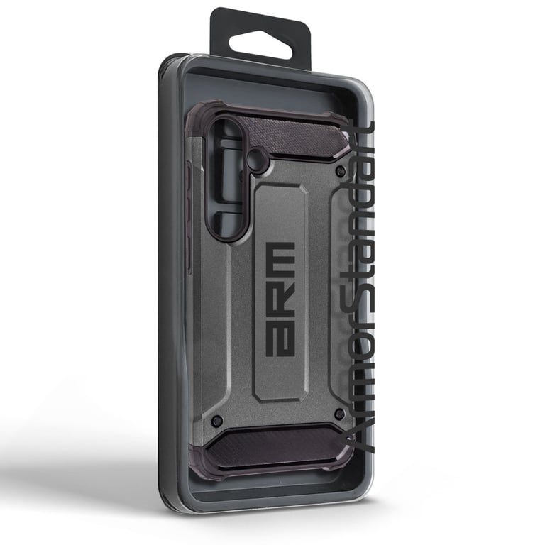 Чохол до мобільного телефона Armorstandart Panzer Samsung S24 Plus Grey (ARM75614) - фото 7