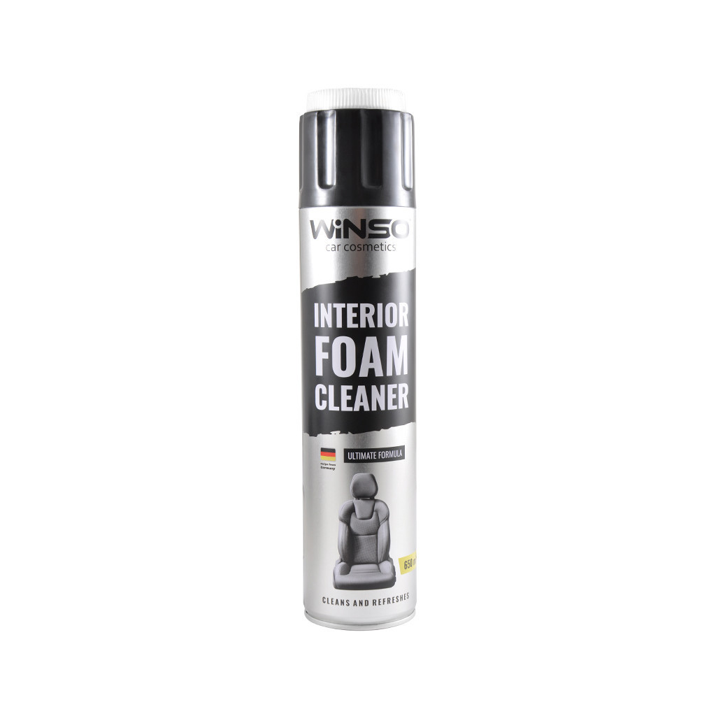 Автомобільний очисник WINSO Interior Foam Cleaner 650 мл (820160) - головне фото