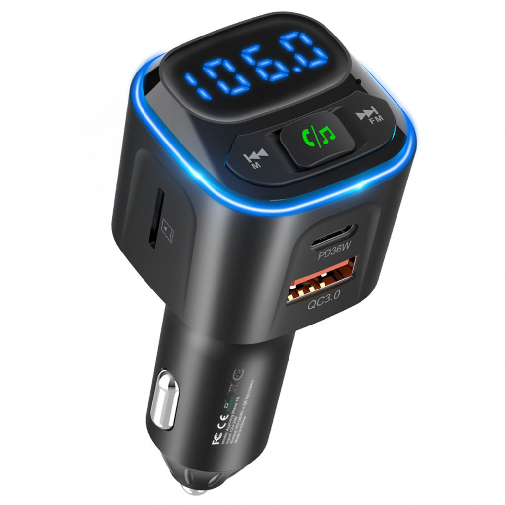 FM модулятор Aspiring Wave 10, 54W (WA.7001) - фото 1 FM модулятор Aspiring Wave 10, 54W (WA.7001) - фото 1