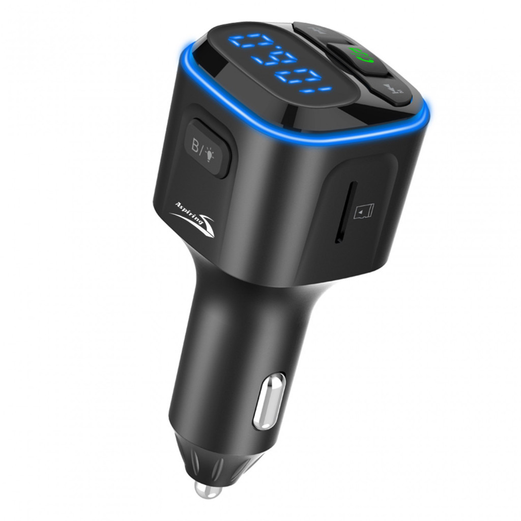 FM модулятор Aspiring Wave 10, 54W (WA.7001) - фото 4 FM модулятор Aspiring Wave 10, 54W (WA.7001) - фото 4