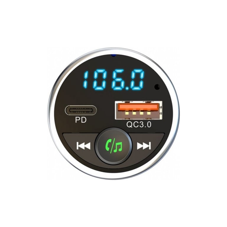 FM модулятор Aspiring Wave 5 Metal case 48 W (WV 654712) - фото 6
