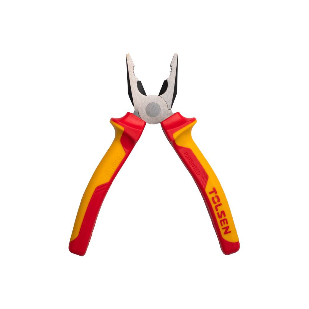 Плоскогубці Tolsen Premium діелектричні VDE 200 мм (V16008) - фото 3 Плоскогубці Tolsen Premium діелектричні VDE 200 мм (V16008) - фото 3
