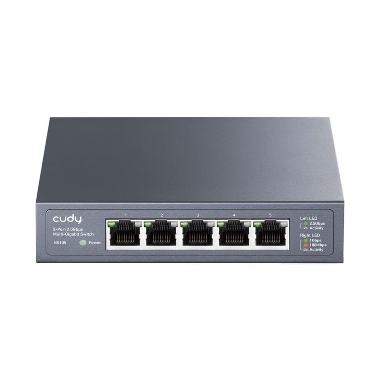 Комутатор мережевий Cudy HS105 - фото 3