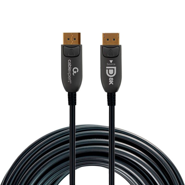 Кабель мультимедійний DisplayPort M to DisplayPort M 30.0m V1.4 8K60Hz/4K120Hz AOC Cablexpert (CC-DP8K-AOC-30M) - фото 2