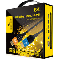 Кабель мультимедійний HDMI M to HDMI M 30.0m V2.1 8K60Hz/4K120Hz AOC Cablexpert (CC-HDMI8K-AOC-30M) - фото 3
