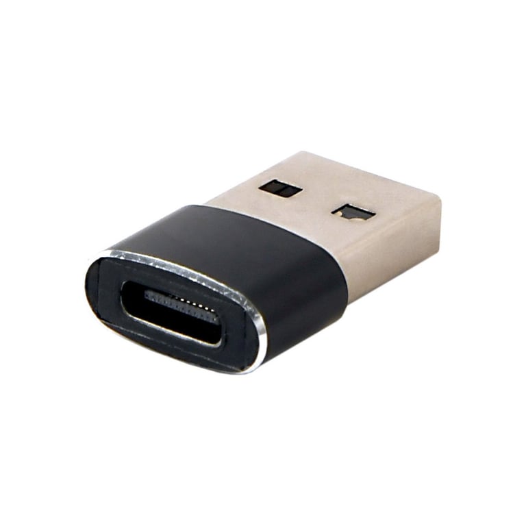 Перехідник USB-A Male to USB-C Female USB2.0 Cablexpert (A-USB2-AMCF-02) - фото 2