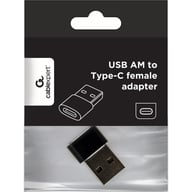 Перехідник USB-A Male to USB-C Female USB2.0 Cablexpert (A-USB2-AMCF-02) - фото 3