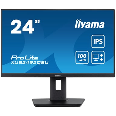 Монітор iiyama XUB2492QSU-B1 - фото 1
