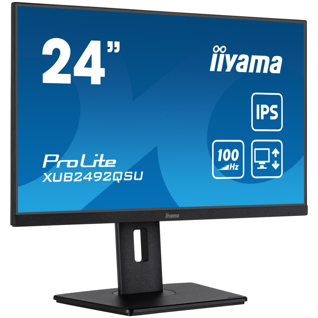 Монітор iiyama XUB2492QSU-B1 - фото 2 Монітор iiyama XUB2492QSU-B1 - фото 2