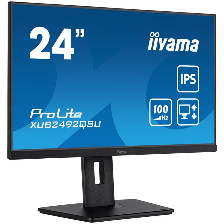 Монітор iiyama XUB2492QSU-B1 - фото 2
