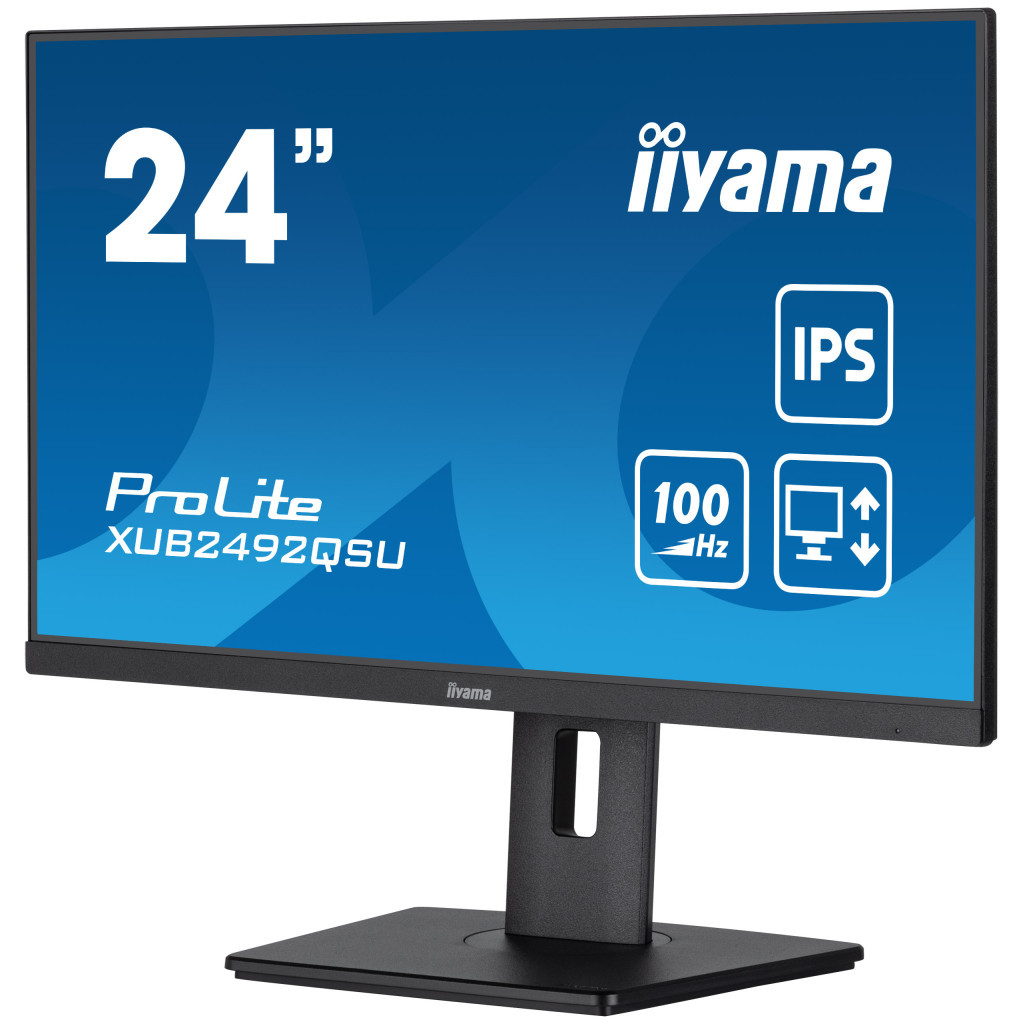Монітор iiyama XUB2492QSU-B1 - фото 3 Монітор iiyama XUB2492QSU-B1 - фото 3