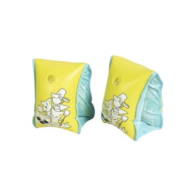 Надувні нарукавники Arena Friends Soft Armband 95244-310 жовтий Діт 3-6 (3468336479070) - фото 1