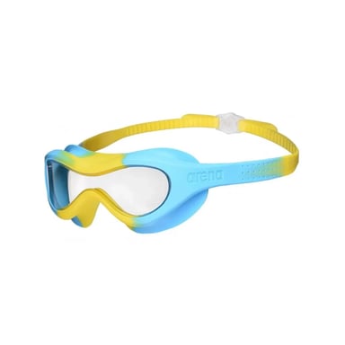 Окуляри для плавання Arena Spider Kids Mask блакитний, жовтий 004287-102 (3468336662465) - фото 1