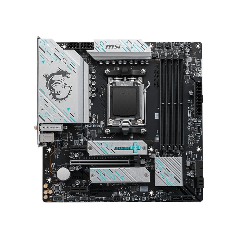 Материнська плата MSI B650M GAMING PLUS WIFI (B650M GAMING PLUS WIFI*) — фото 1
