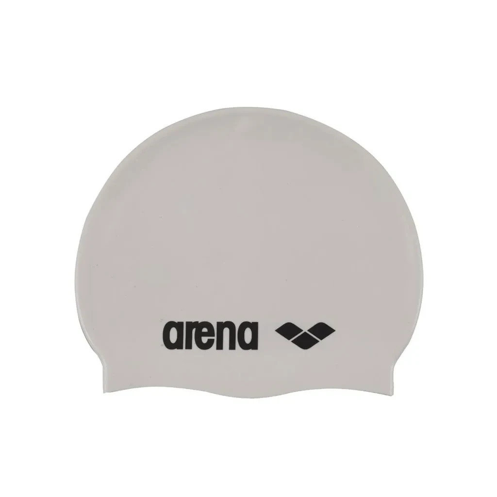 Шапка для плавання Arena Classic Silicone 91662-015 білий Уні OSFM (3468333887380) Шапка для плавання Arena Classic Silicone 91662-015 білий Уні OSFM (3468333887380)