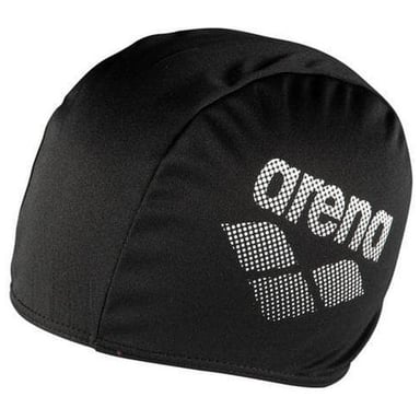 Шапка для плавання Arena Polyester II 002467-500 чорний Уні OSFM (3468336220559) - фото 1