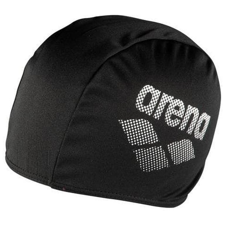 Шапка для плавання Arena Polyester II 002467-500 чорний Уні OSFM (3468336220559) - фото 1