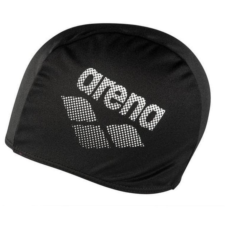Шапка для плавання Arena Polyester II 002467-500 чорний Уні OSFM (3468336220559) - фото 2
