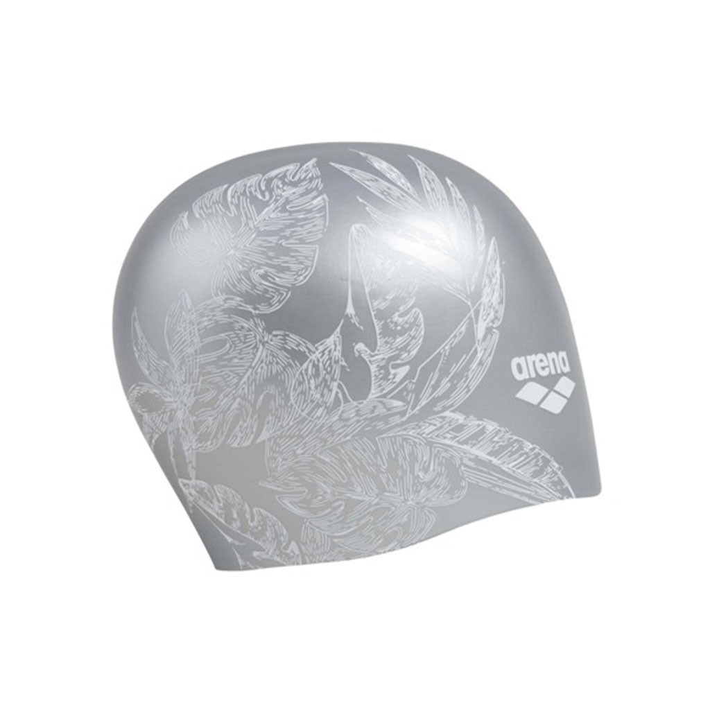 Шапка для плавання Arena Sirene 91440-209 сріблястий Жін OSFM (3468336600467) - фото 1