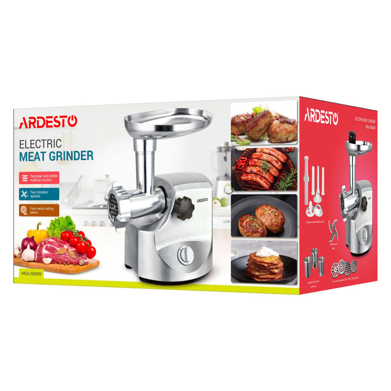 М'ясорубка Ardesto MGA-3000W - фото 4