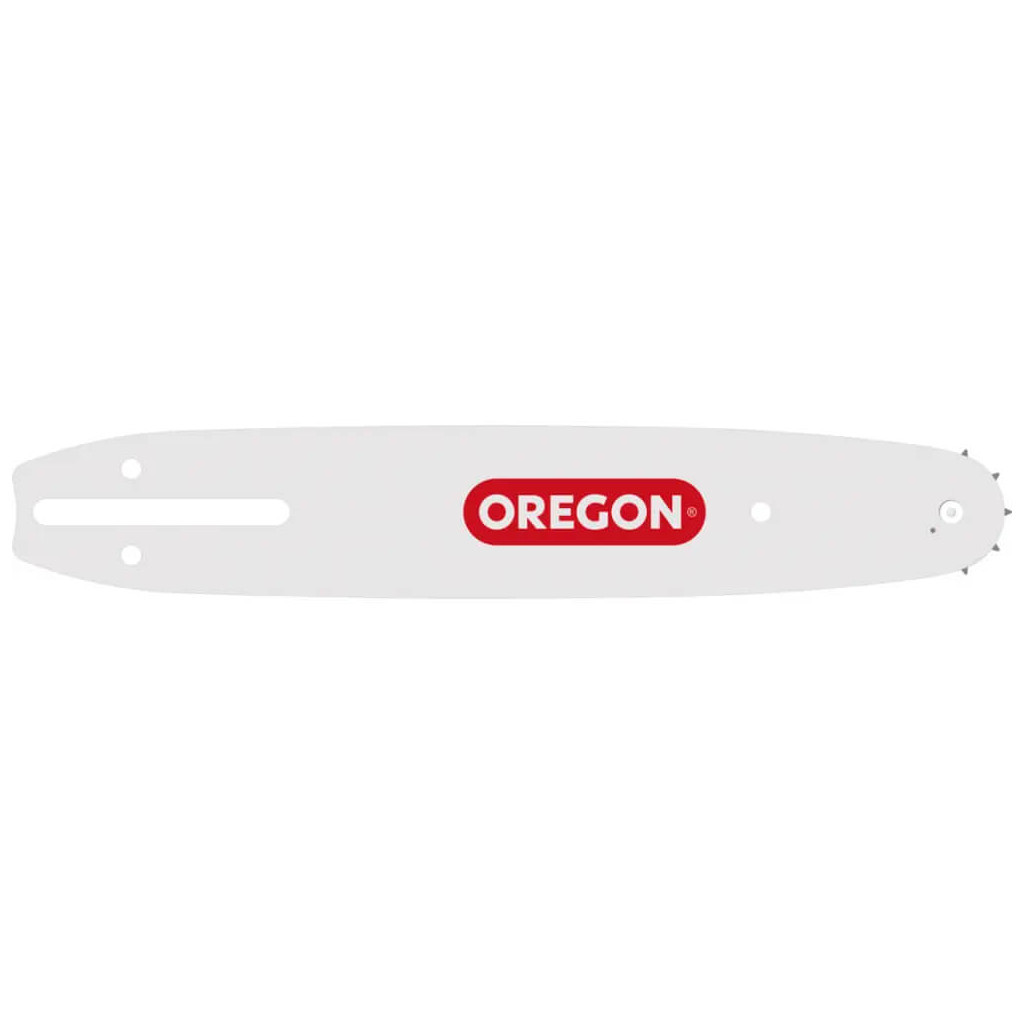 Шина для ланцюгової пили Oregon 3/8', 1.3 мм, довжина 10''/25 см (100SDEA041) - фото 1 Шина для ланцюгової пили Oregon 3/8', 1.3 мм, довжина 10''/25 см (100SDEA041) - фото 1