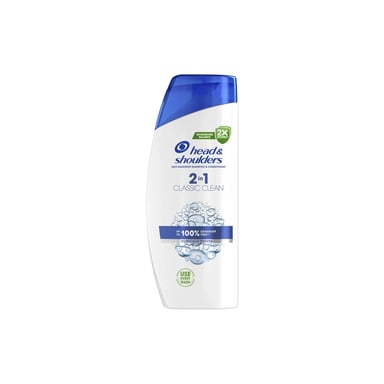Шампунь Head & Shoulders 2 в 1 Проти лупи Основний догляд 625 мл (8700216304948)