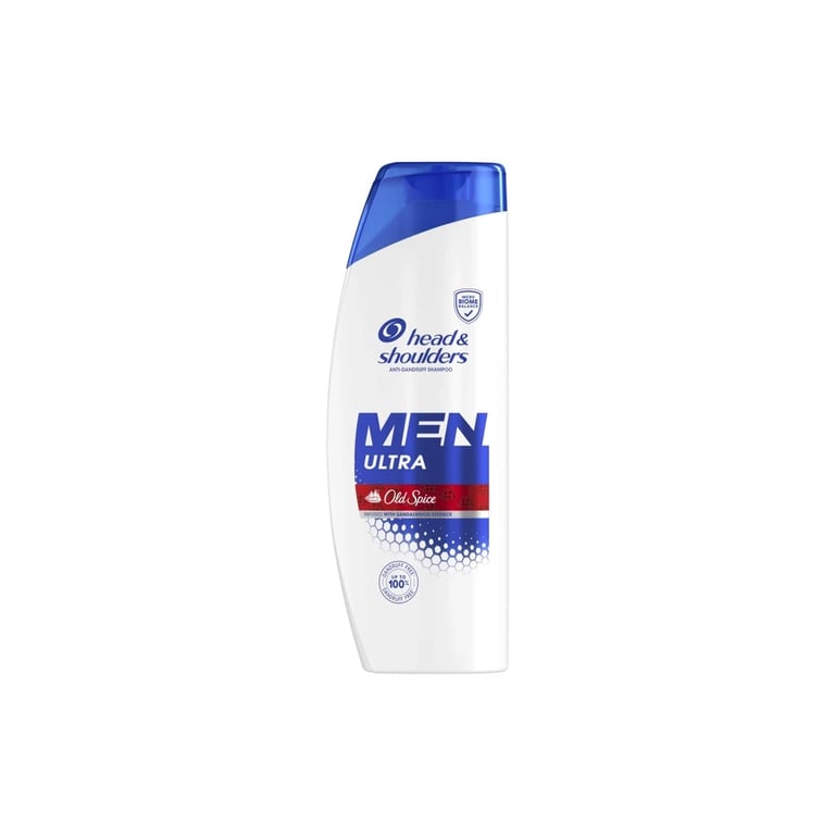 Шампунь Head & Shoulders Men Ultra Проти лупи З ароматом Old Spice 330 мл (8700216305235) - фото 1