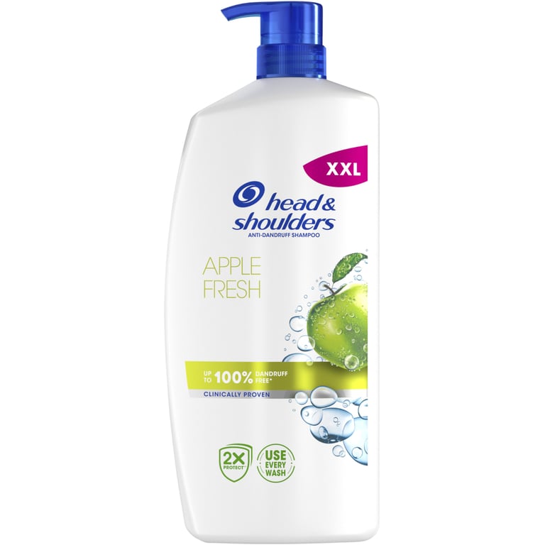 Шампунь Head & Shoulders Проти лупи Яблучна свіжість 800 мл (8700216306782) - фото 1