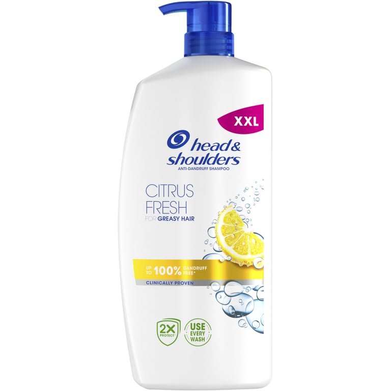 Шампунь Head & Shoulders Проти лупи Цитрусова свіжість 800 мл (8700216156172) - фото 1