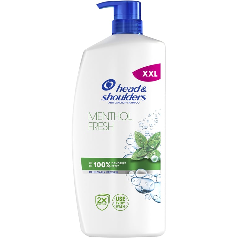 Шампунь Head & Shoulders Проти лупи Свіжість ментолу 800 мл (8700216156196) - фото 1