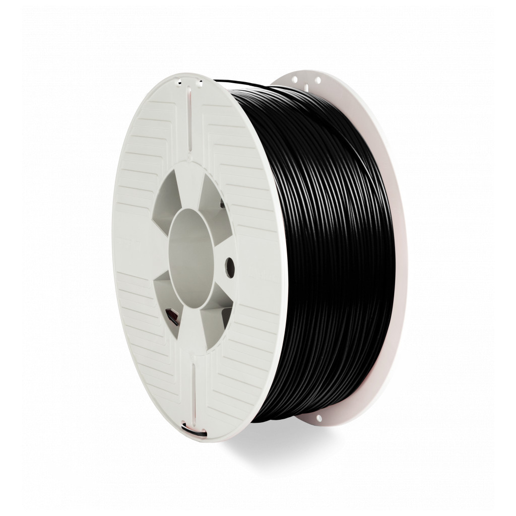 Пластик для 3D-принтера Verbatim PLA, 1.75 мм, 1кг, black (55318) - фото 1