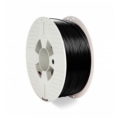 Пластик для 3D-принтера Verbatim PLA, 1.75 мм, 1кг, black (55318) - фото 1