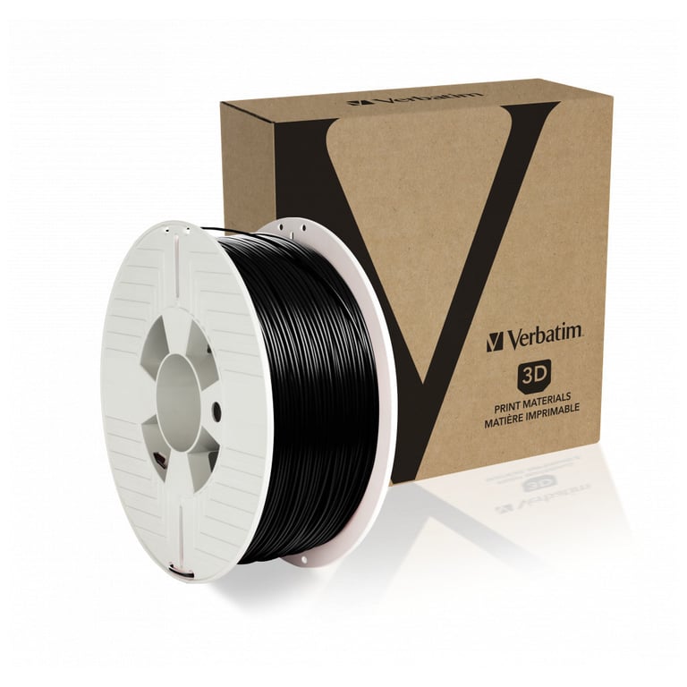 Пластик для 3D-принтера Verbatim PLA, 1.75 мм, 1кг, black (55318) - фото 3