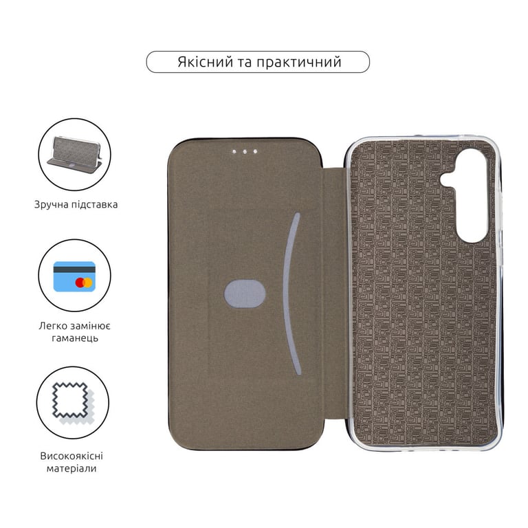 Чохол до мобільного телефона Armorstandart G-Case Samsung A35 5G (A356) Black (ARM74328) - фото 3