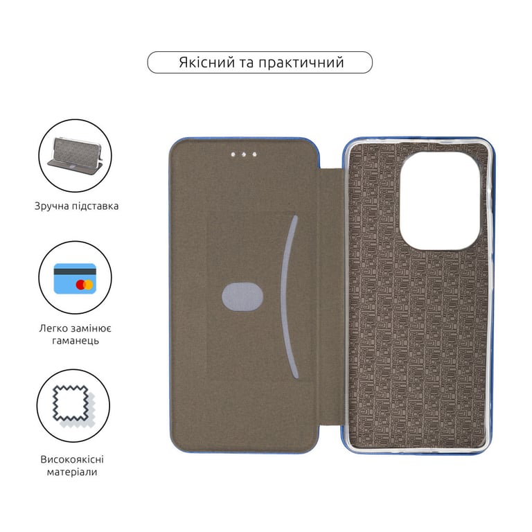Чохол до мобільного телефона Armorstandart G-Case Xiaomi Poco M6 Pro 4G Blue (ARM74151) - фото 3