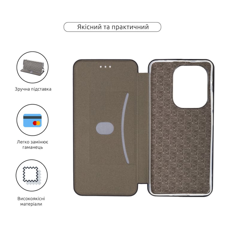 Чохол до мобільного телефона Armorstandart G-Case Xiaomi Redmi Note 13 Pro 4G Black (ARM73141) - фото 3