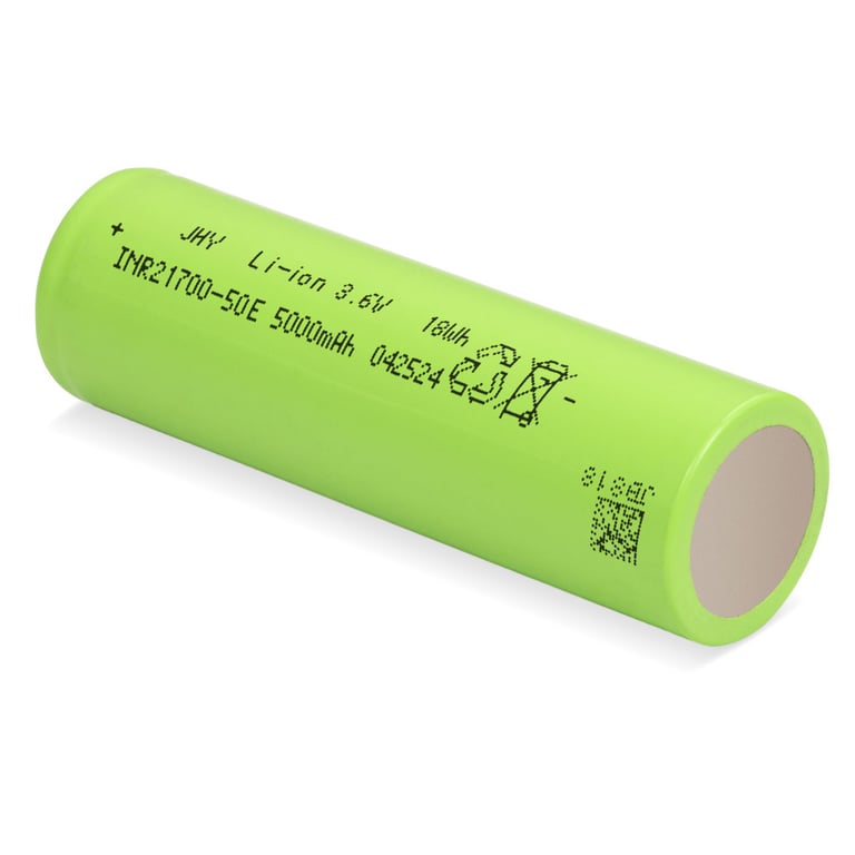 Акумулятор 21700 Li-Ion 5000mAh 3.6V 15A JHY (INR21700-50E) - фото 4