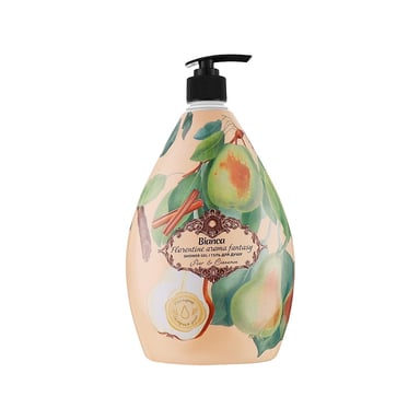 Гель для душу Bianca Florentine Aroma Fantasy З екстрактом груші та олією кориці 1000 мл (4823107605642) - фото 1