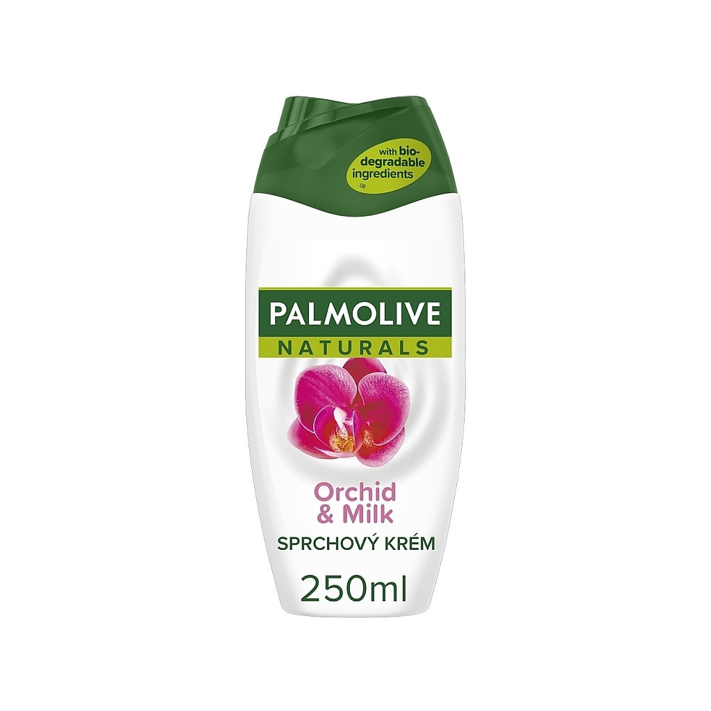 Гель для душу Palmolive Naturals Орхідея та молочко Зволожувальний 250 мл (8714789732947)