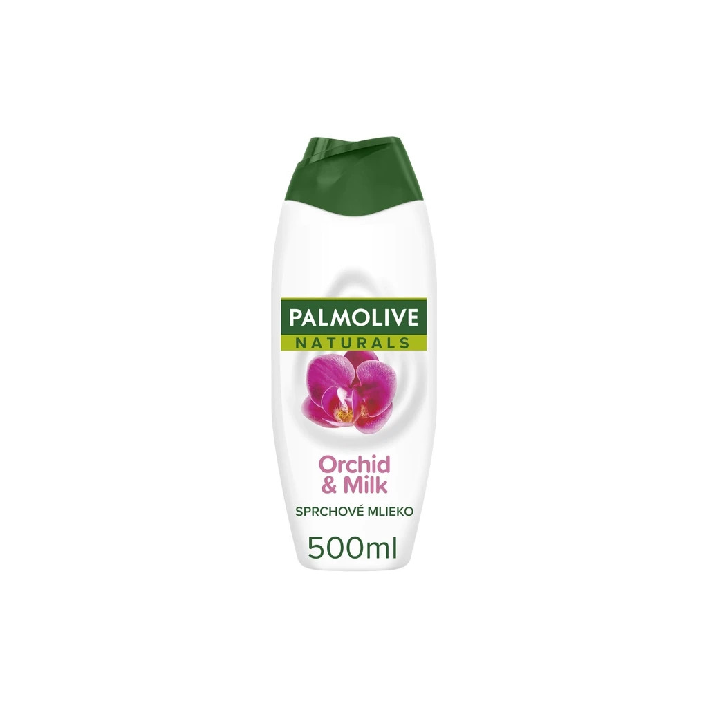 Гель для душу Palmolive Naturals Орхідея та молочко Зволожувальний 500 мл (8714789733180)
