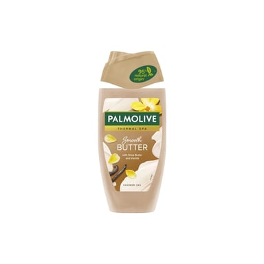 Гель для душу Palmolive Thermal Spa М%27яка олія з олією ши та ваніллю 250 мл (8718951425583)