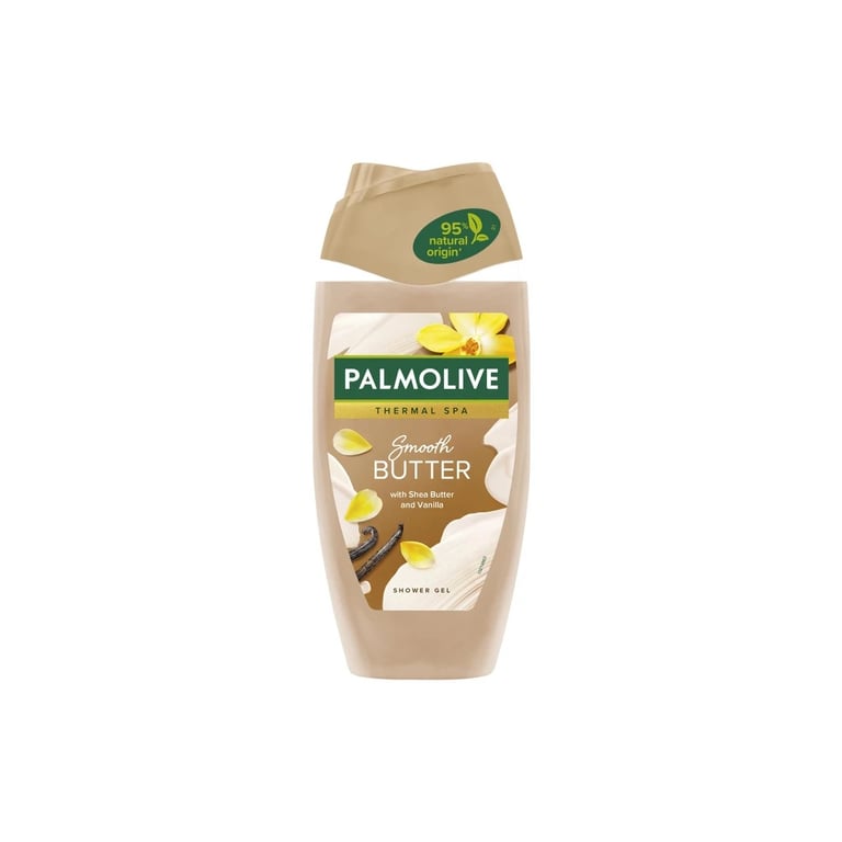 Гель для душу Palmolive Thermal Spa М’яка олія з олією ши та ваніллю 250 мл (8718951425583)