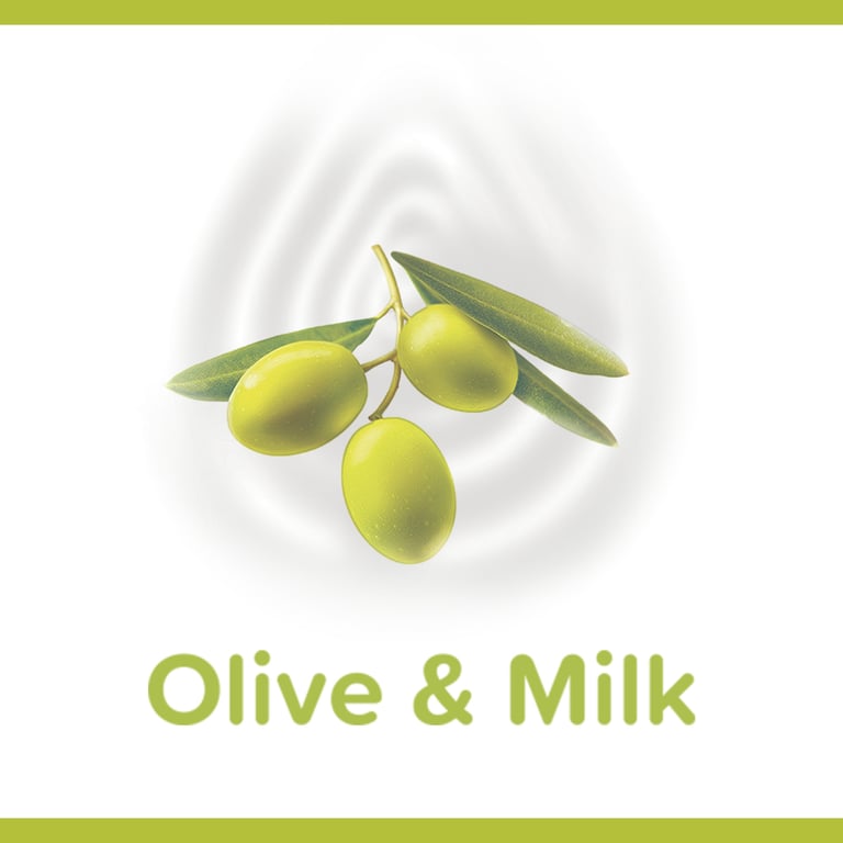 Гель для душу Palmolive Naturals Оливка та молочко Зволожувальний 750 мл (8714789526478) - фото 3