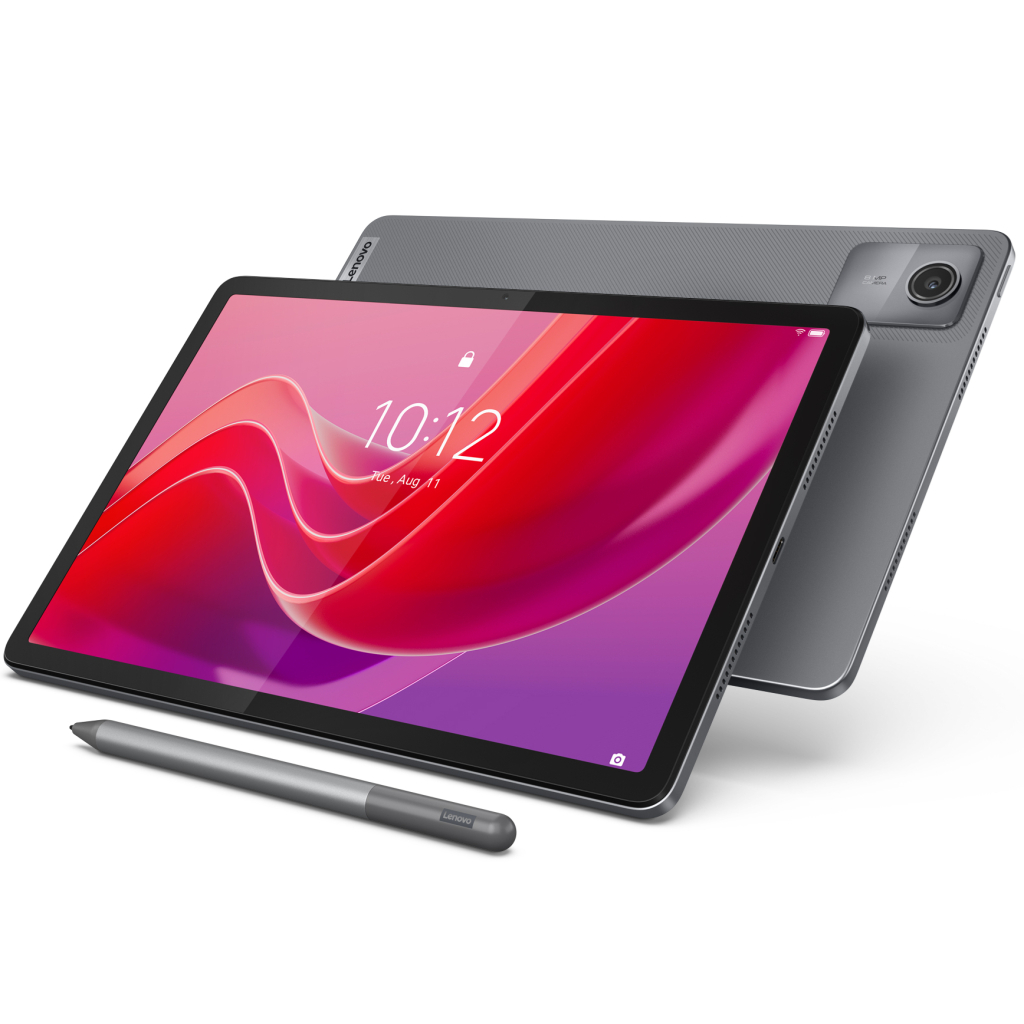 Планшет Lenovo Tab M11 8/128 WiFi Luna Grey + Pen (ZADA0299UA) - фото 1 Планшет Lenovo Tab M11 8/128 WiFi Luna Grey + Pen (ZADA0299UA) - фото 1